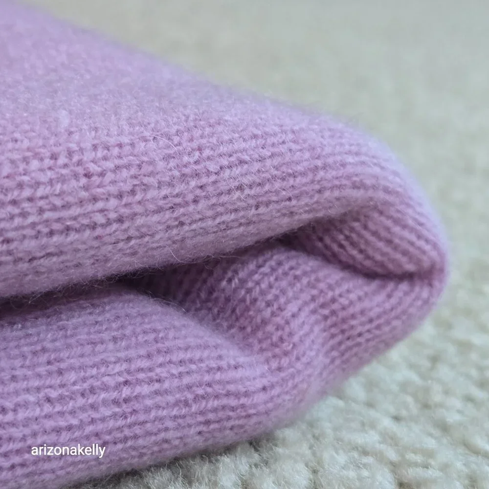 NWT Halogen Nordstrom Cashmere Scarf Lavender Purple Fair Trade